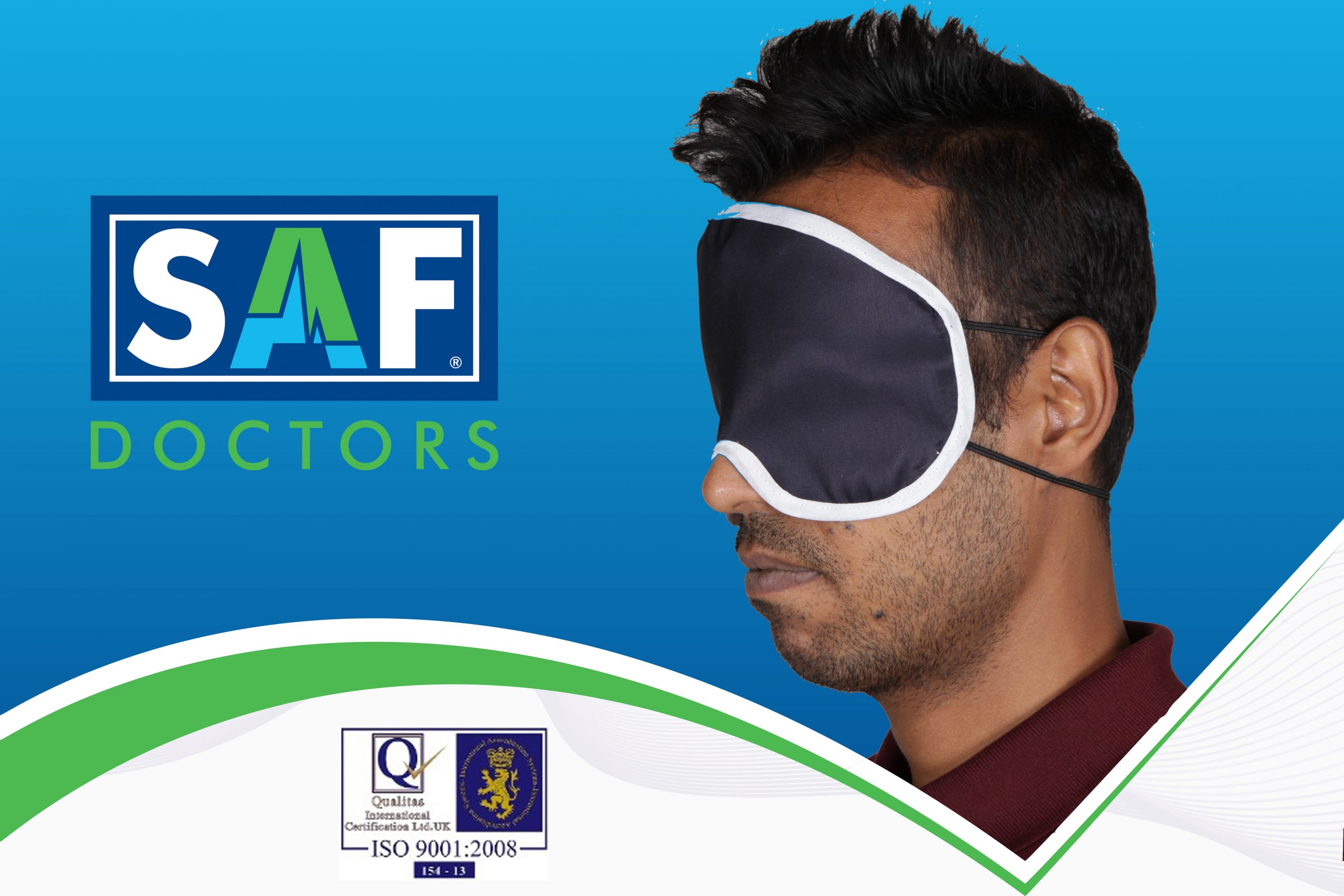 eye cover for sleeping Saf Doctors
