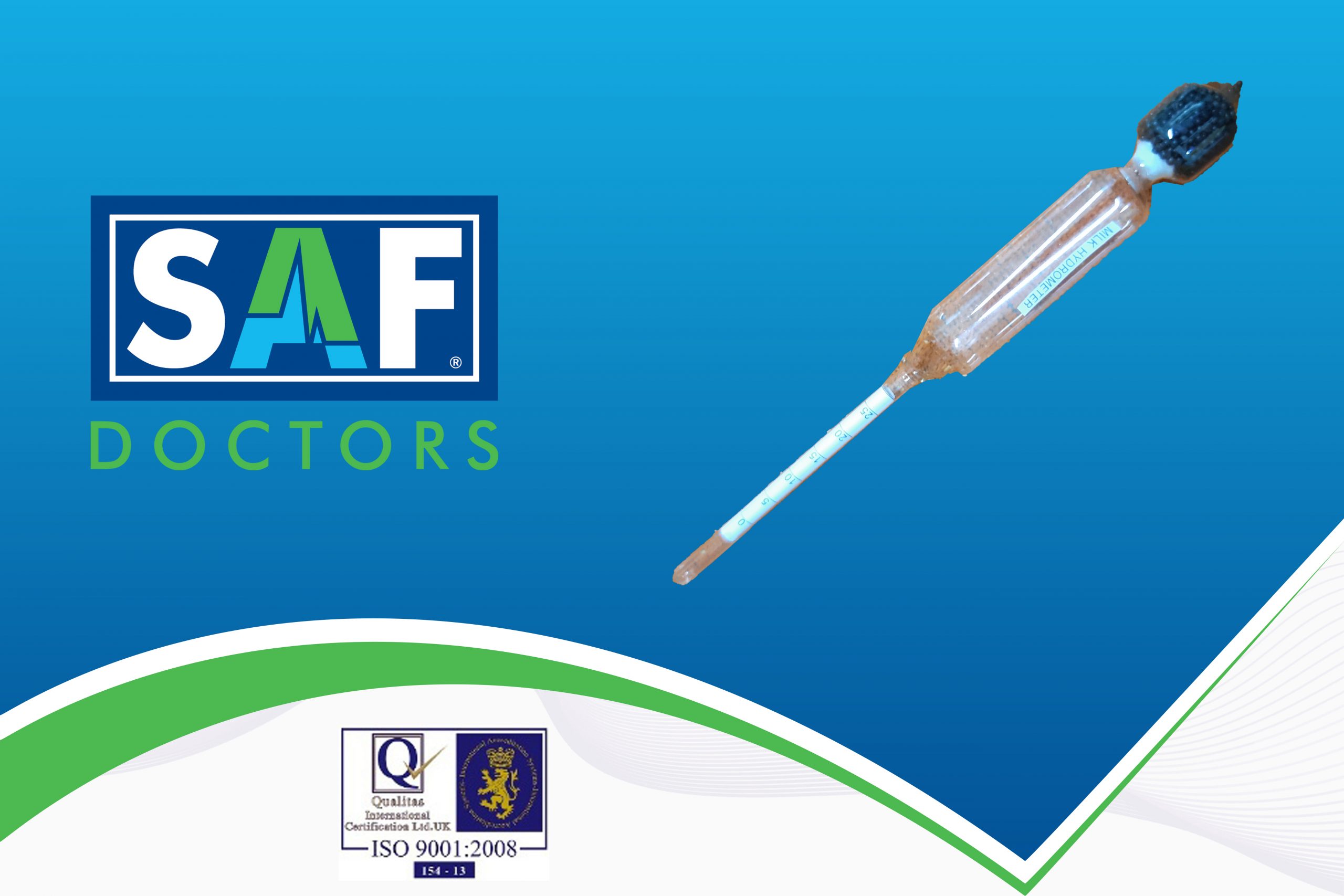 Hydrometer Sugar Saf Doctors